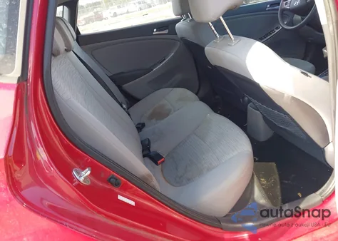 2016 Hyundai Accent Se from USA, damaged, VIN KMHCT5AE9GU278471